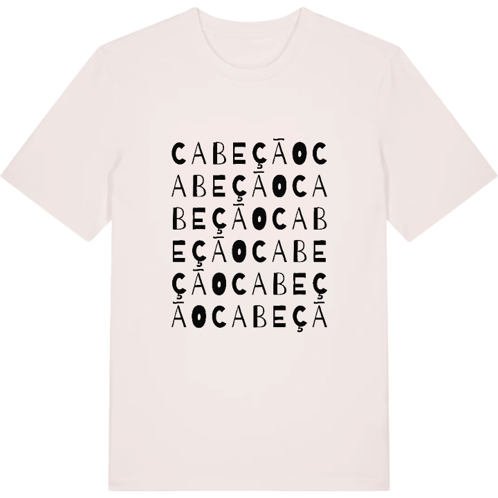 Cabeção ordlek t-shirt – t-shirt från PinShirt