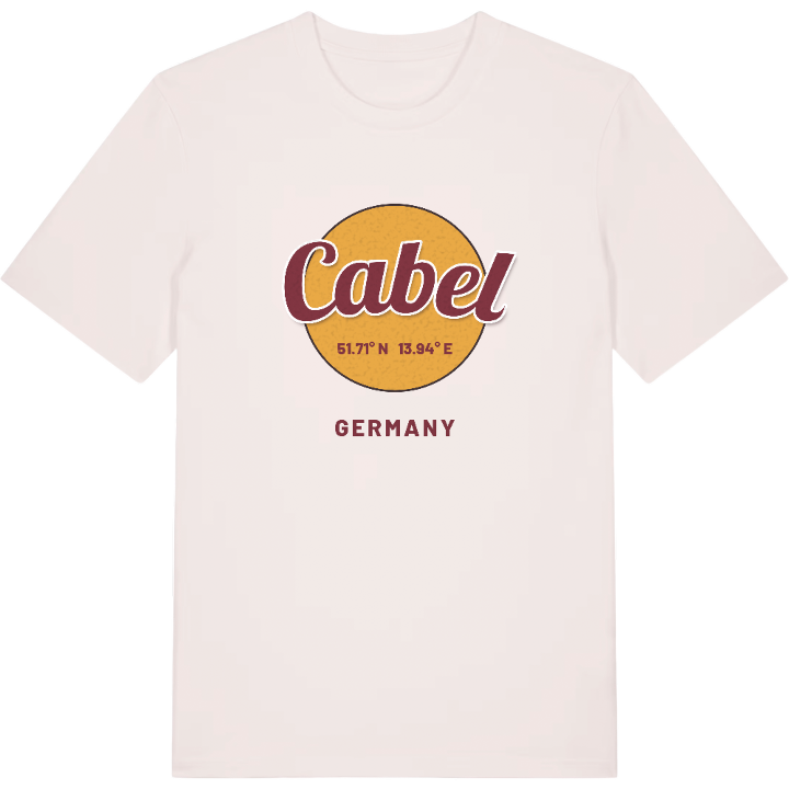 Cabel cirkel t-shirt – t-shirt från PinShirt