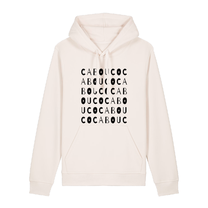 Cabouco ordlek hoodie – hoodie från PinShirt