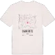 Cabrerets karta t-shirt