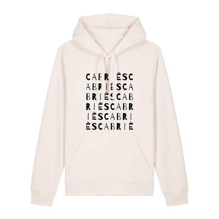 Cabriès ordlek hoodie – hoodie från PinShirt