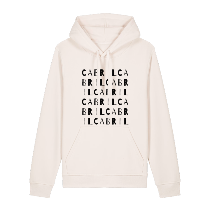 Cabril ordlek hoodie – hoodie från PinShirt