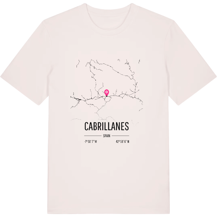 Cabrillanes karta t-shirt – t-shirt från PinShirt