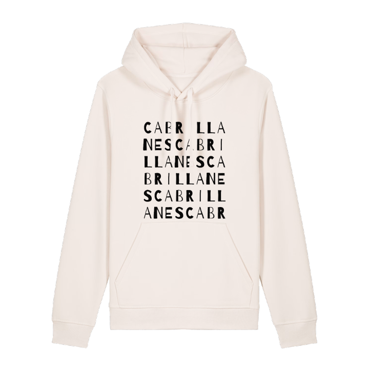 Cabrillanes ordlek hoodie – hoodie från PinShirt