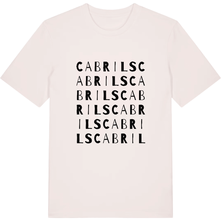 Cabrils ordlek t-shirt – t-shirt från PinShirt