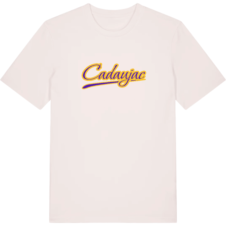 Cadaujac baseball t-shirt – t-shirt från PinShirt