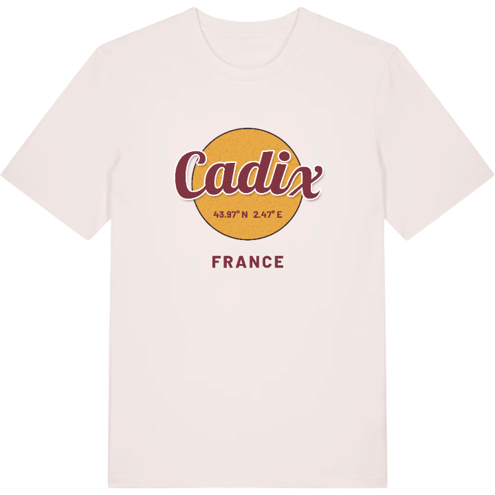 Cadix cirkel t-shirt – t-shirt från PinShirt