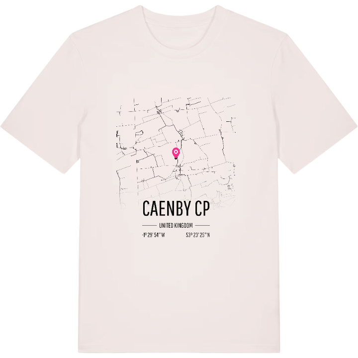 Caenby CP karta t-shirt – t-shirt från PinShirt
