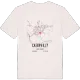 Caerphilly karta t-shirt