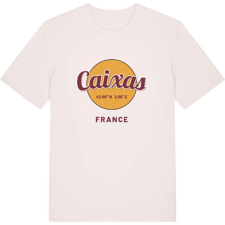 Caixas cirkel t-shirt – t-shirt från PinShirt