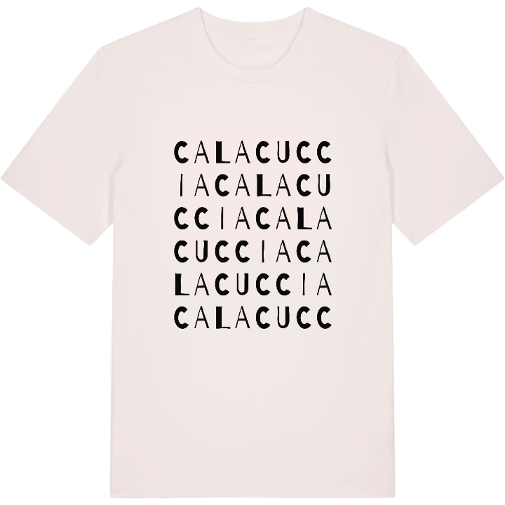 Calacuccia ordlek t-shirt – t-shirt från PinShirt