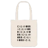 Calahorra ordlek tygkasse