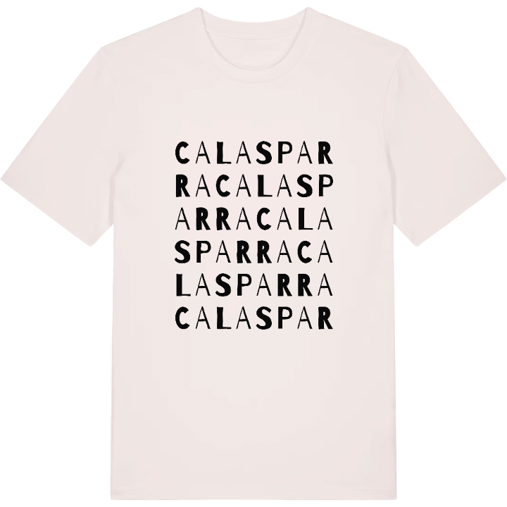 Calasparra ordlek t-shirt – t-shirt från PinShirt