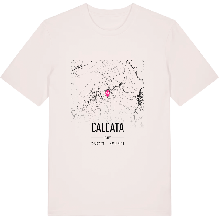 Calcata karta t-shirt – t-shirt från PinShirt