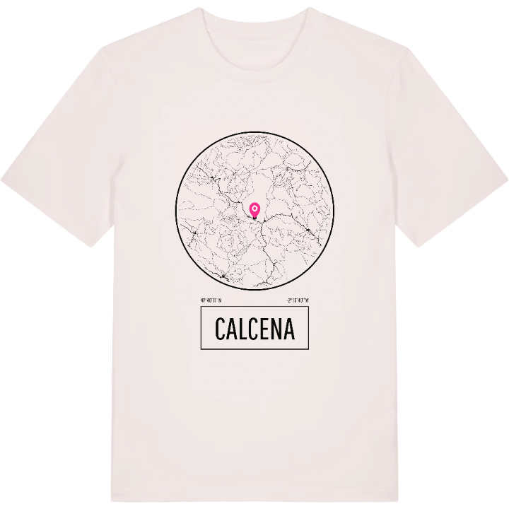 Calcena t-shirt – t-shirt från PinShirt