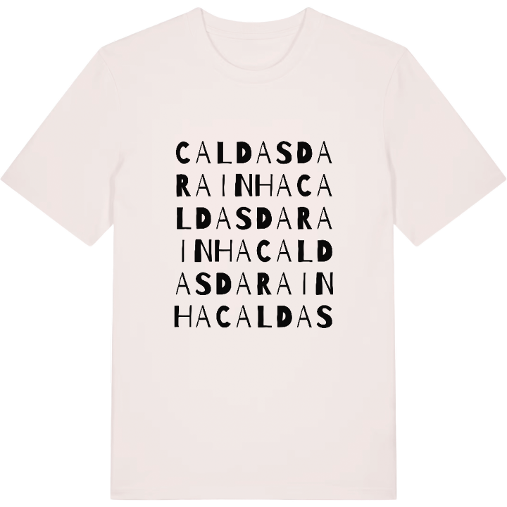 Caldas da Rainha ordlek t-shirt – t-shirt från PinShirt