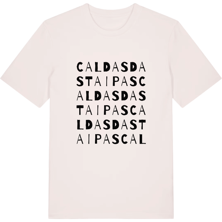 Caldas das Taipas ordlek t-shirt – t-shirt från PinShirt