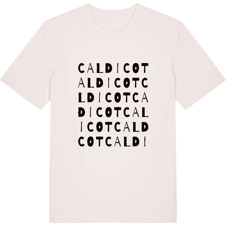 Caldicot ordlek t-shirt – t-shirt från PinShirt