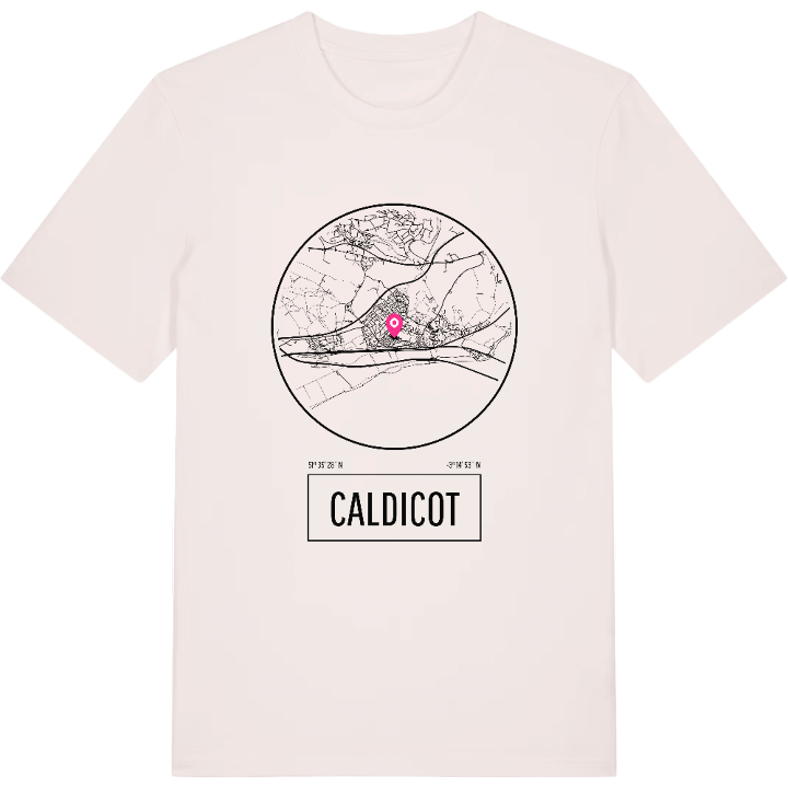 Caldicot t-shirt – t-shirt från PinShirt