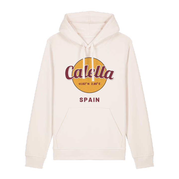 Calella cirkel hoodie – hoodie från PinShirt