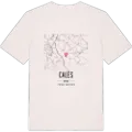 Calès karta t-shirt