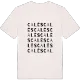 Calès ordlek t-shirt