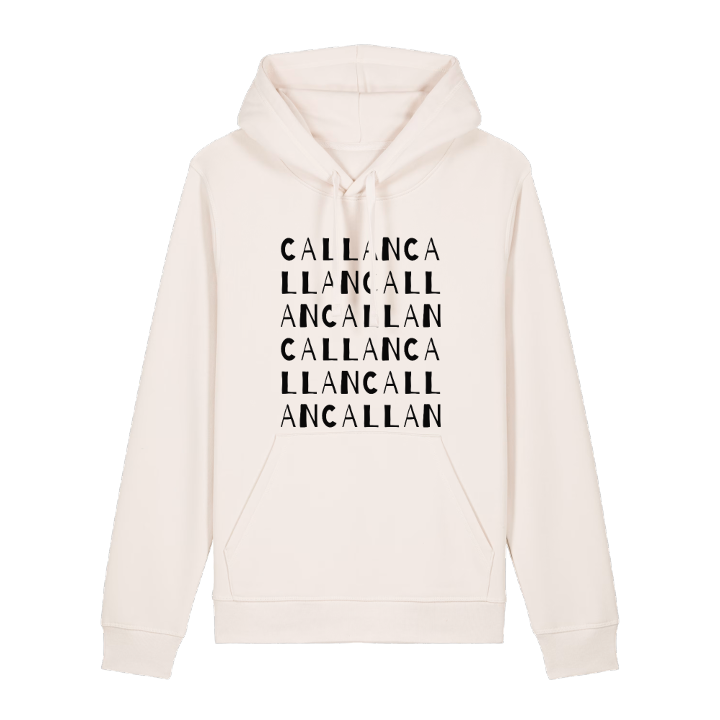 Callan ordlek hoodie – hoodie från PinShirt