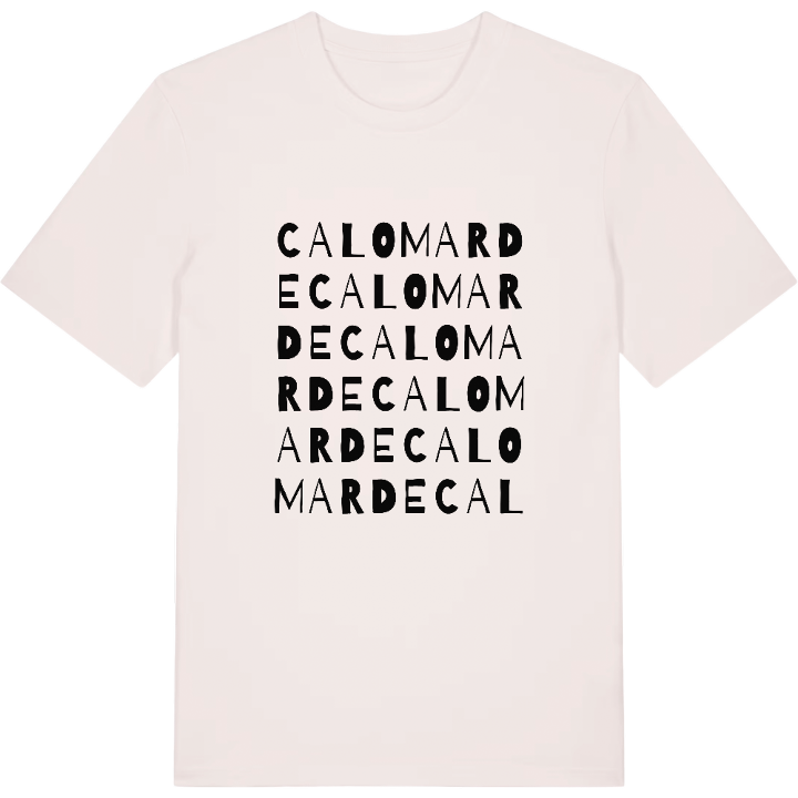 Calomarde ordlek t-shirt – t-shirt från PinShirt
