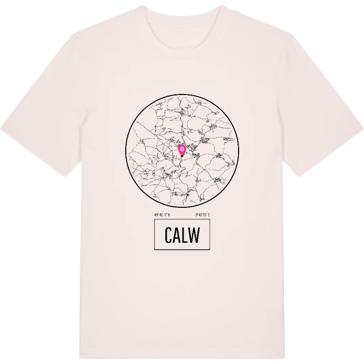 Calw t-shirt – t-shirt från PinShirt