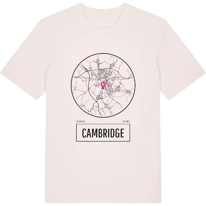 Cambridge t-shirt – t-shirt från PinShirt