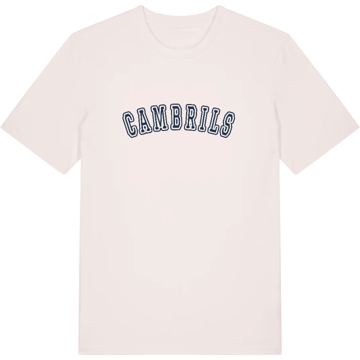 Cambrils college t-shirt – t-shirt från PinShirt