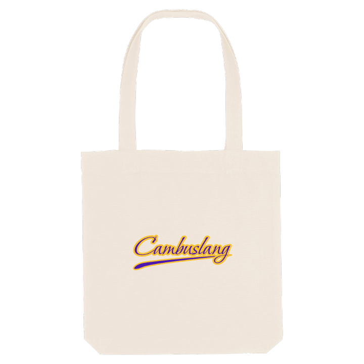Cambuslang baseball tygkasse – tygkasse från PinShirt