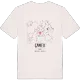 Çameli karta t-shirt
