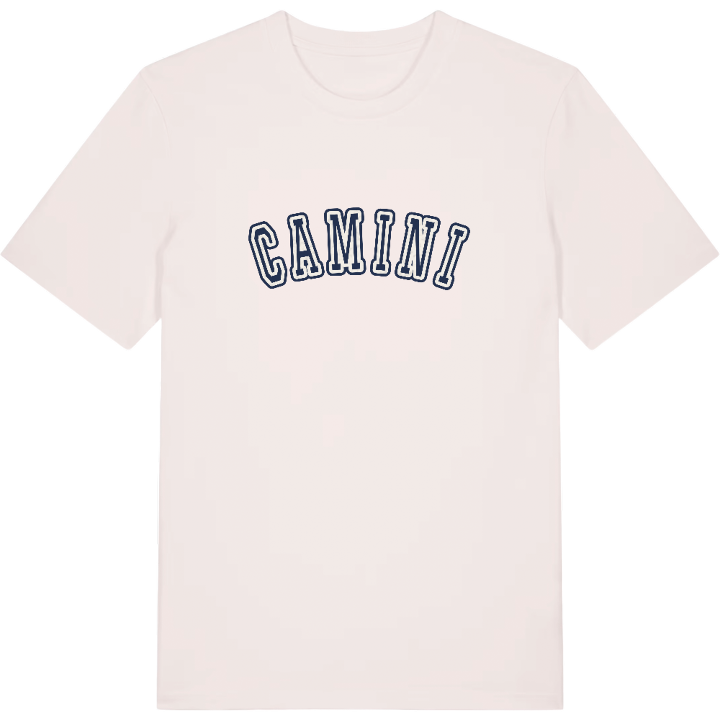 Camini college t-shirt – t-shirt från PinShirt