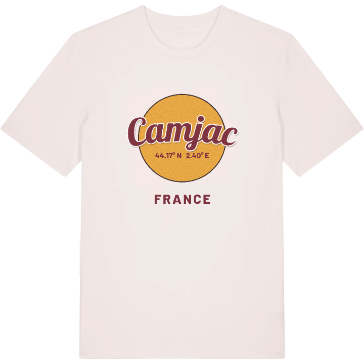 Camjac cirkel t-shirt – t-shirt från PinShirt