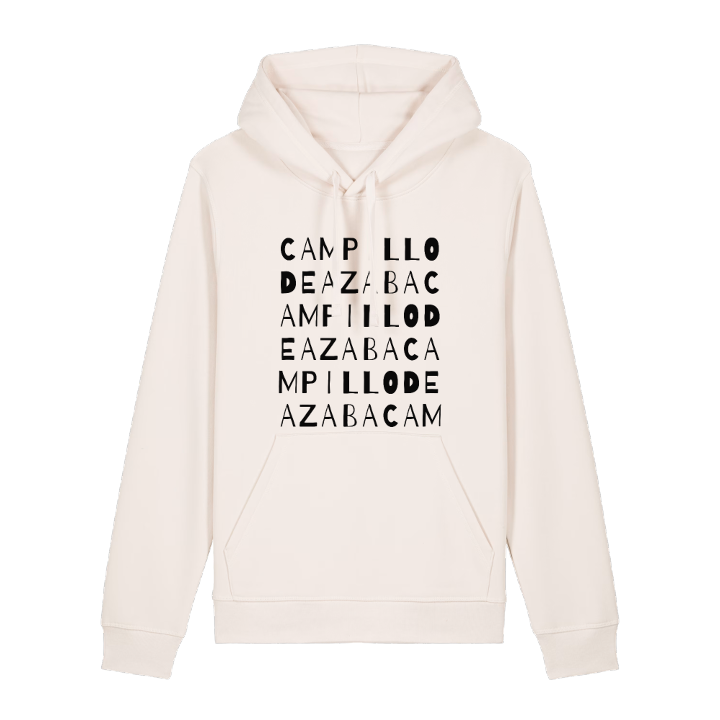 Campillo de Azaba ordlek hoodie – hoodie från PinShirt