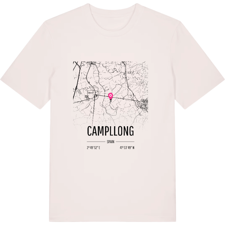 Campllong karta t-shirt – t-shirt från PinShirt