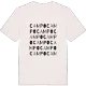 Campo ordlek t-shirt