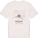 Campo de Criptana karta t-shirt