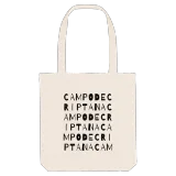 Campo de Criptana ordlek tygkasse