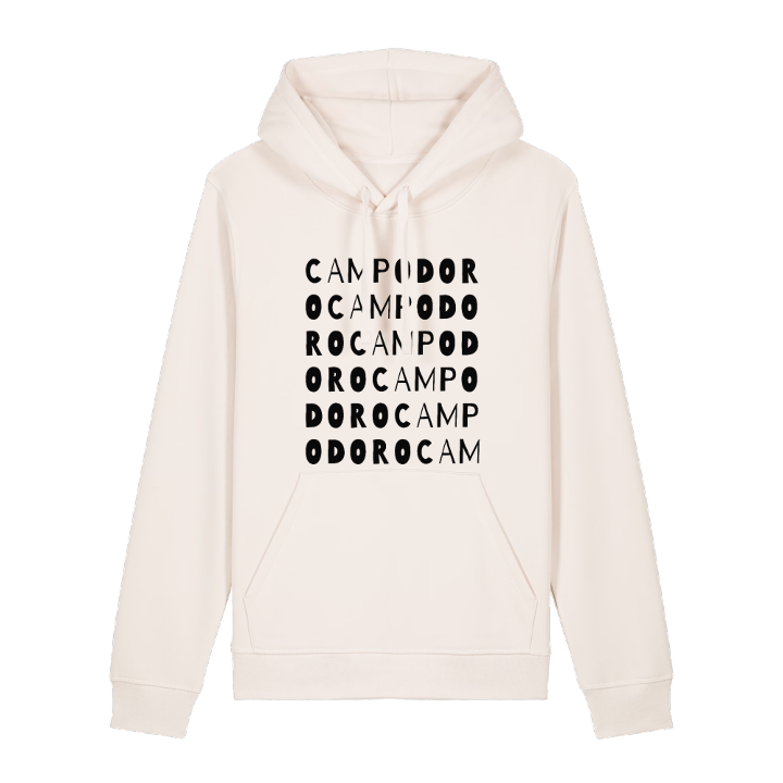 Campodoro ordlek hoodie – hoodie från PinShirt