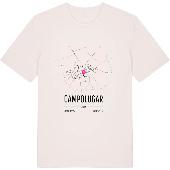 Campolugar karta t-shirt – t-shirt från PinShirt