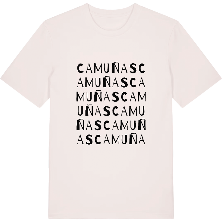 Camuñas ordlek t-shirt – t-shirt från PinShirt