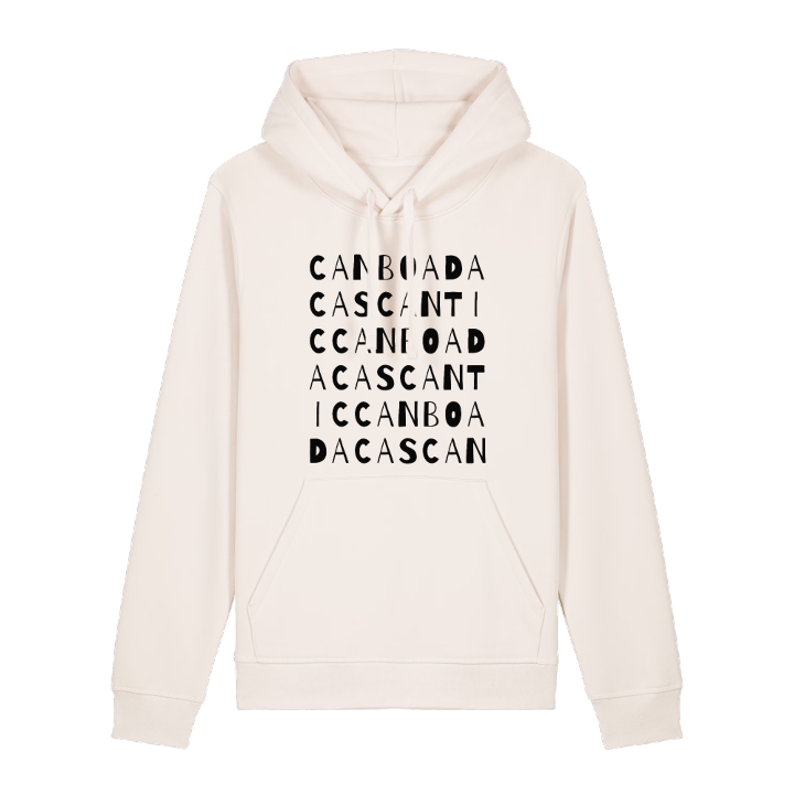 Can Boada Casc Antic ordlek hoodie – hoodie från PinShirt