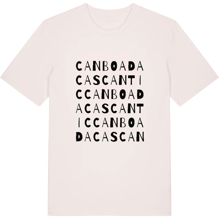Can Boada Casc Antic ordlek t-shirt – t-shirt från PinShirt