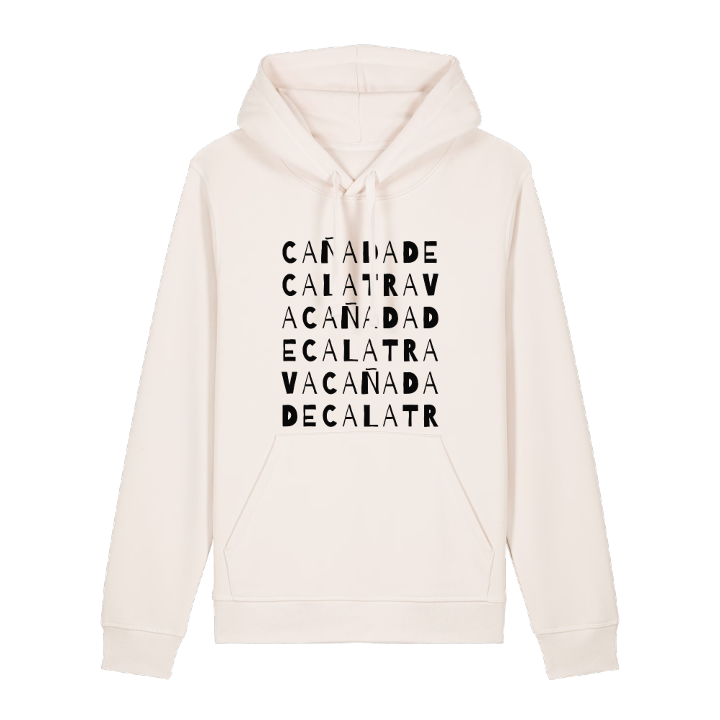 Cañada de Calatrava ordlek hoodie – hoodie från PinShirt