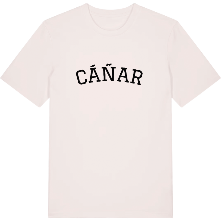 Cáñar böjd t-shirt – t-shirt från PinShirt