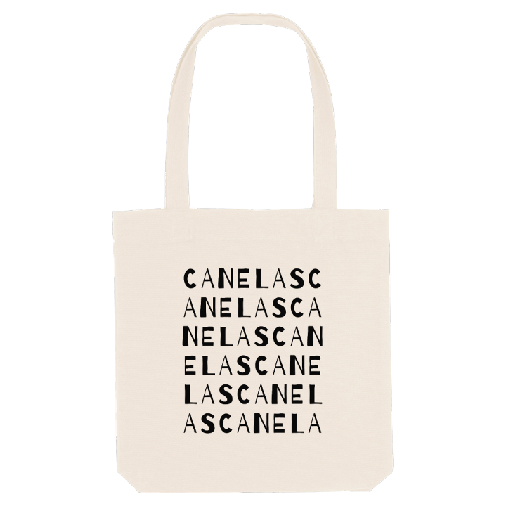 Canelas ordlek tygkasse – tygkasse från PinShirt