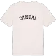 Cantal böjd t-shirt