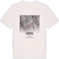 Cantal karta t-shirt